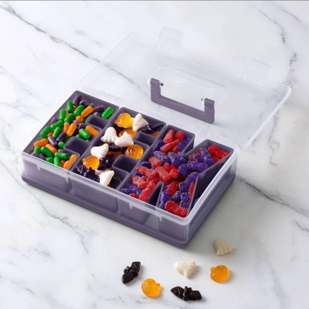 Cook With Color Halloween Snackle Box Food‎ Storage